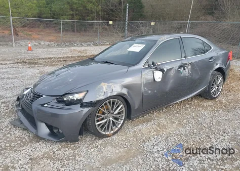 2014 Lexus Is 250 z USA, uszkodzony, nr VIN JTHBF1D26E5017287